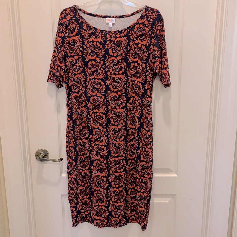 Gorgeous 💗 LuLaRoe Julia Dress NWTs XL